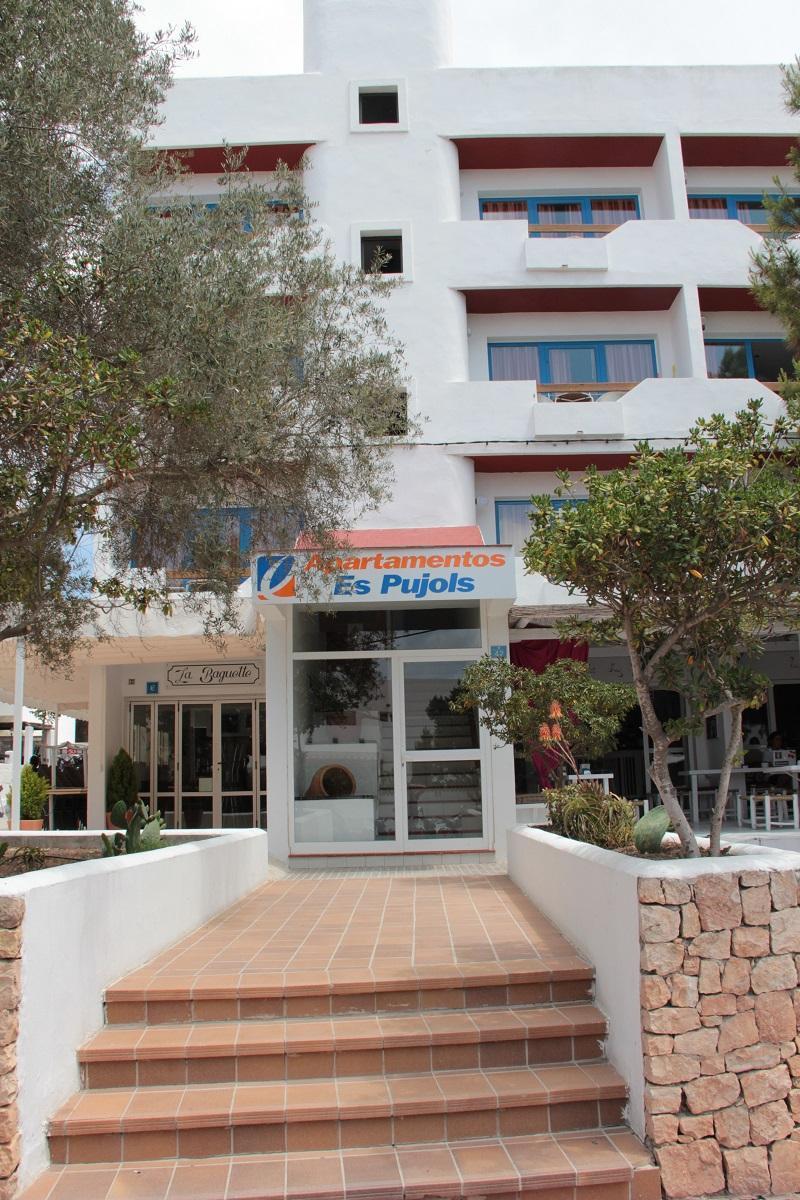 Apartamentos Es Pujols - Emar Hotels Exterior foto